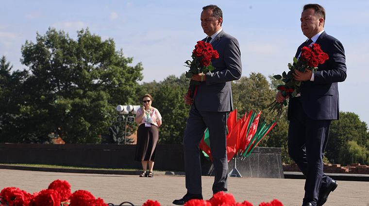 Посол Узбекистана в Брестской крепости: горд, что представителей моего народа белорусы помнят, как своих