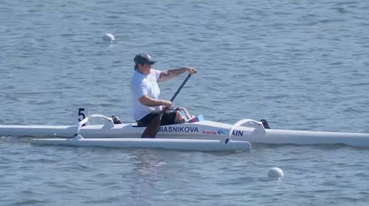 Белоруска Мясникова стала третьей в параканоэ на чемпионате мира