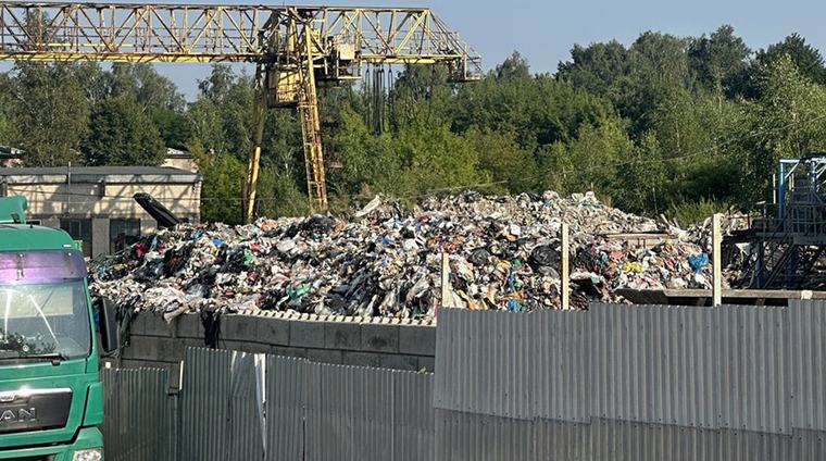 В Вильнюсе ликвидируют одну из самых крупных компаний по утилизации отходов