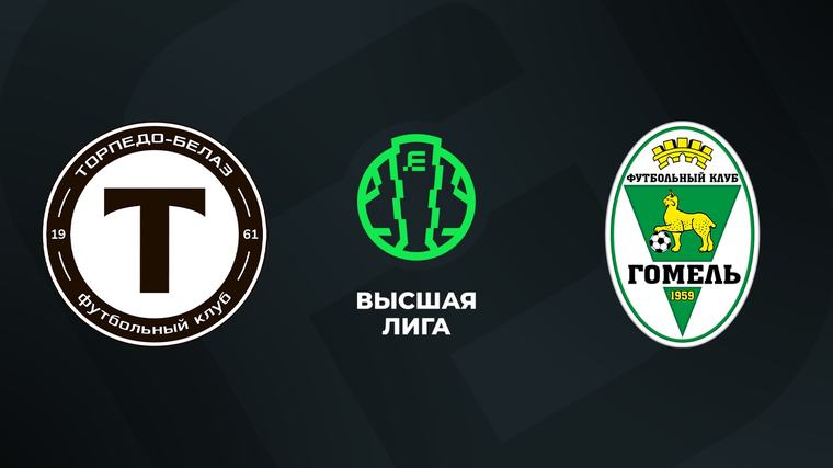 Сегодня, 13:29 • Высшая лига Betera-Высшая лига. «Торпедо-БелАЗ» — «Гомель». Во сколько и где смотреть?