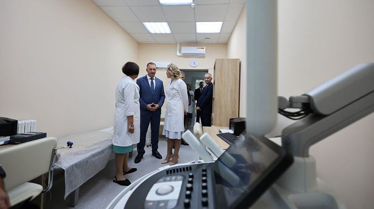 Все службы в одном месте. Открыто обновленное здание Центральной военно-врачебной комиссии МВД