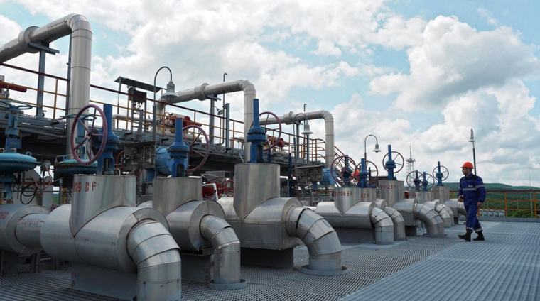 СМИ: Европе грозит "зимняя паника" из-за низкого уровня запасов газа