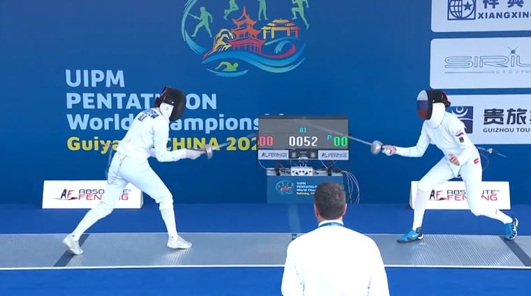 Три белоруски вышли в финал чемпионата мира по пятиборью в Китае