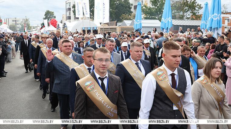Звания "Молодой аграрий года" удостоены шесть человек в Брестской области