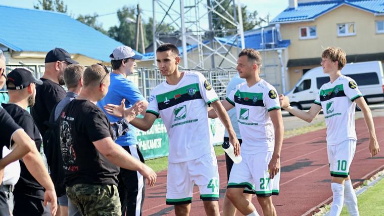 Вчера, 19:24 • Первая лига «Молодечно» не испытало сложностей в матче с дублирующим составом БАТЭ