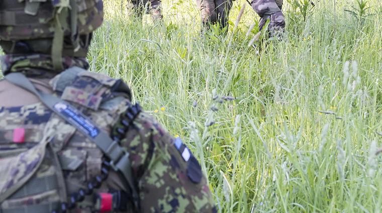 В Эстонии пять военнослужащих пострадали во время тестовых стрельб