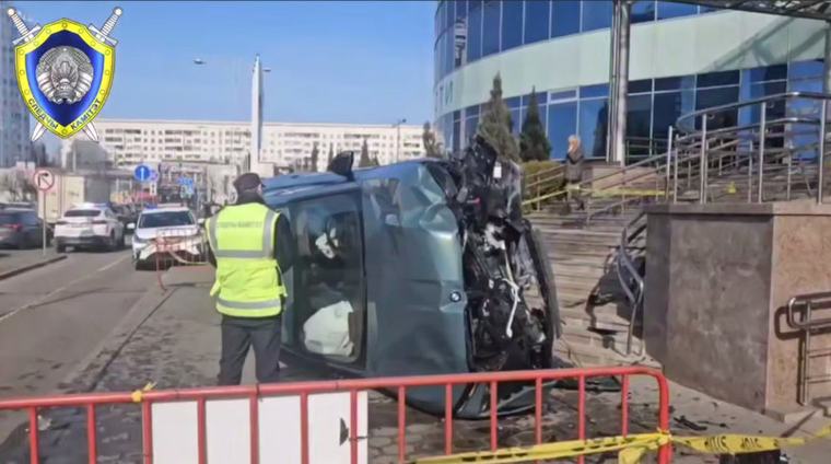 Водитель потеряла сознание и сбила девочку на тротуаре. В УСК установили обстоятельства ДТП в Минске