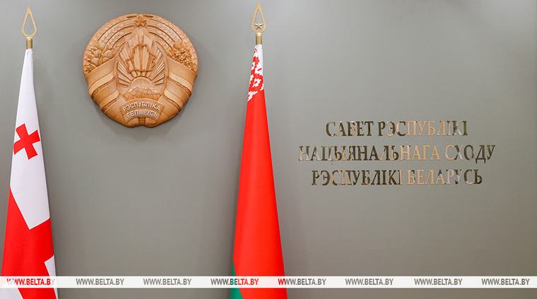Проведение Белорусско-грузинского бизнес-форума обсудили в Совете Республики