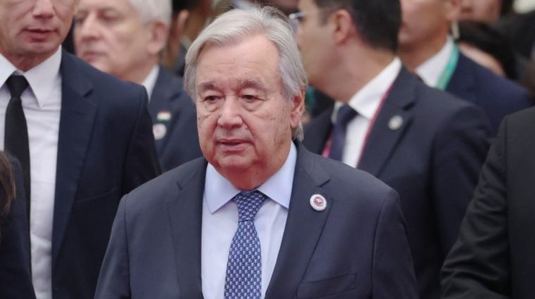 Гутерриш назвал четыре направления для углубления взаимодействия между ООН и ШОС