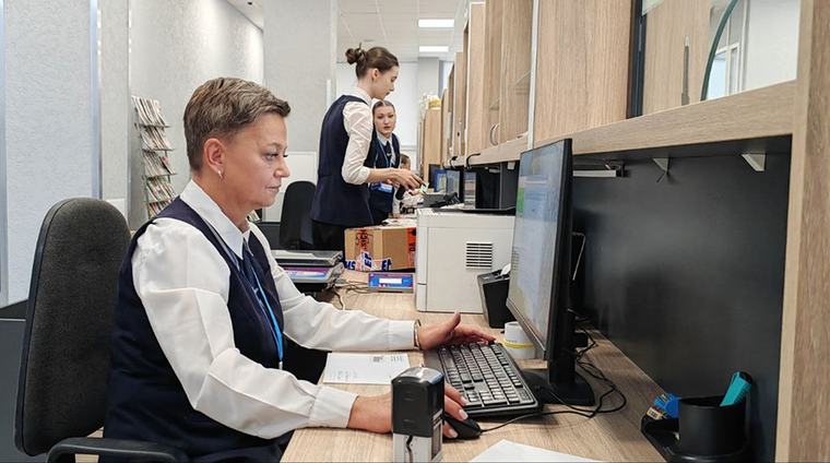 Обновленное отделение почтовой связи с расширенным перечнем услуг открылось в Минске