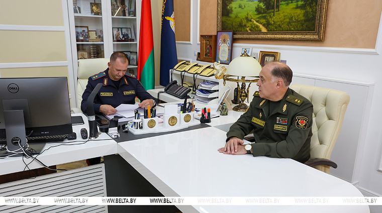 Проверка боеготовности по поручению Президента проходит в одной из бригад внутренних войск