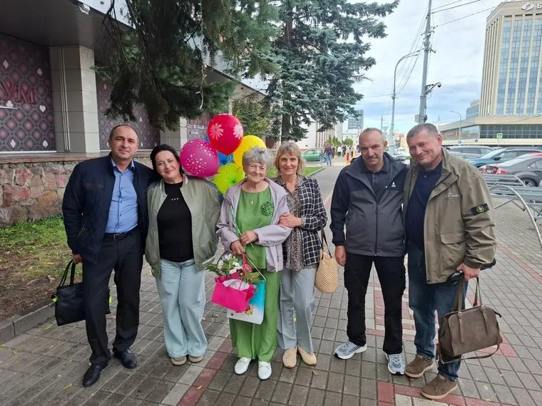 В Гомеле встретились односельчане деревни Заболотье Буда-Кошелевского района