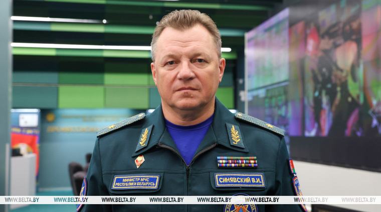 Синявский: Беларусь справляется со всеми последствиями непогоды
