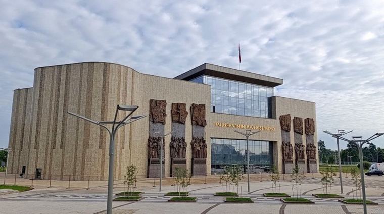 Завершено строительство Национального музея Республики Беларусь