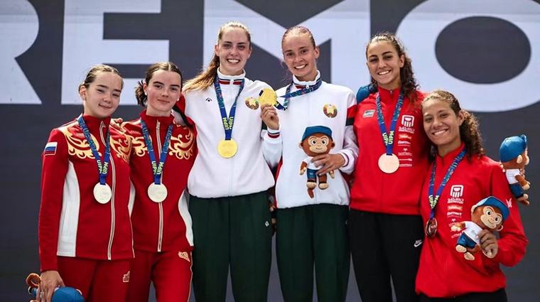 Белоруски завоевали золото в команде на чемпионате мира по пятиборью