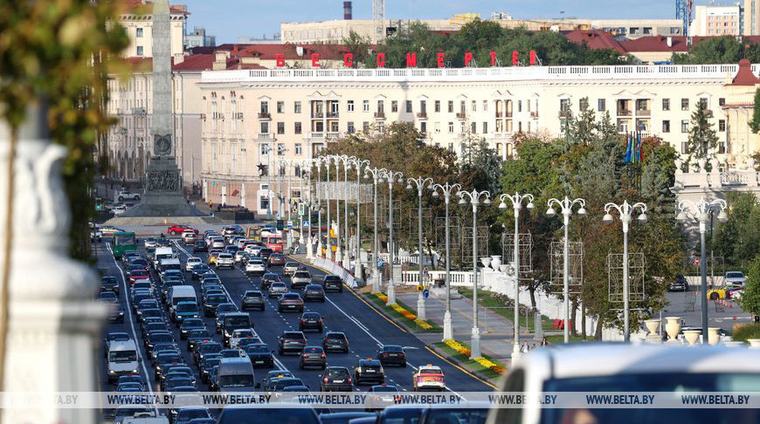 Около 5 тыс. граждан Украины прибыли в Беларусь в августе