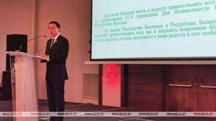 Вьетнам придает большое значение традиционной дружбе и стратегическому партнерству с Беларусью