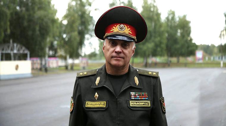 "В нашей стране нет абсолютно равнодушных людей". Вольфович о военных сборах со специалистами АПК