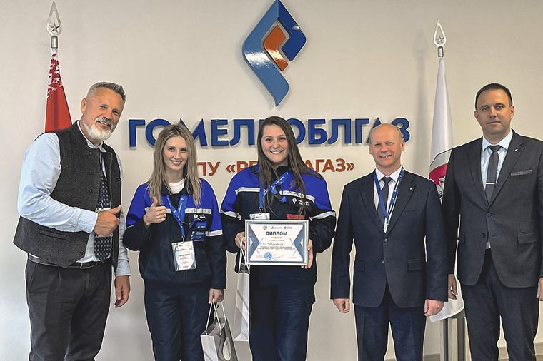 Хранительницы тепла: как сотрудницы РПУП «Гомельоблгаз» созидают настоящее и будущее предприятия