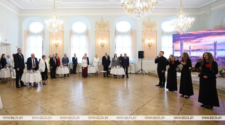 Членов Совета Республики всех созывов от Минской области чествовали в Несвиже