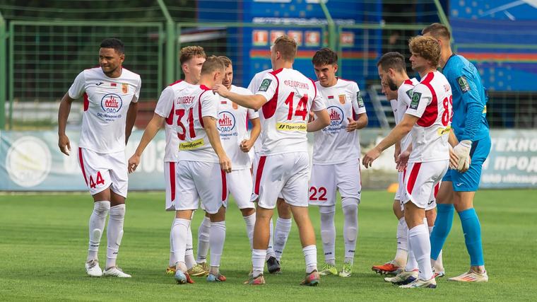 2 Вчера, 22:17 • Высшая лига 2 Соловьиная двухминутка: вспышка главной звезды атаки «Славии» помогла мозырянам обыграть «Витебск» Команда Сергея Гуренко упустила хороший шанс обосноваться на четвертом месте в таблице.