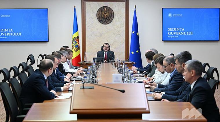 Молдова продлила режим повышенной готовности в энергетическом и гидрологическом секторах