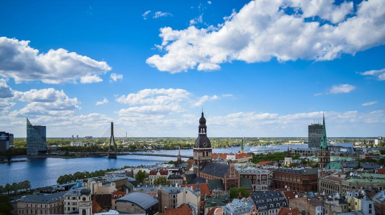 Закрытие Вантового моста в Риге обойдется Латвии в 700 тыс. евро в сутки
