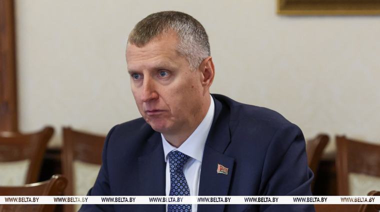 Крутой: товарооборот Беларуси с Ленинградской областью за пять лет вырос в два раза