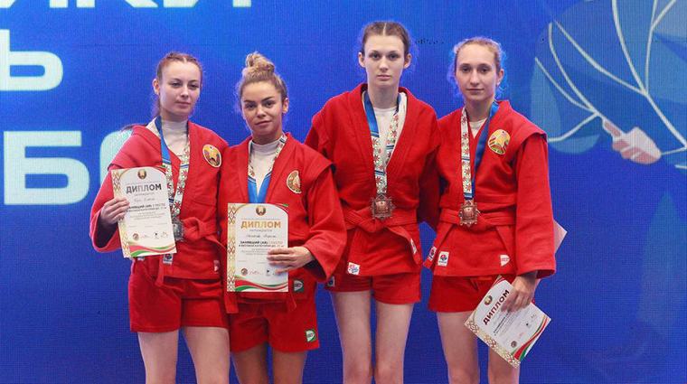 Чемпионы Беларуси по самбо определились в "Стайках"