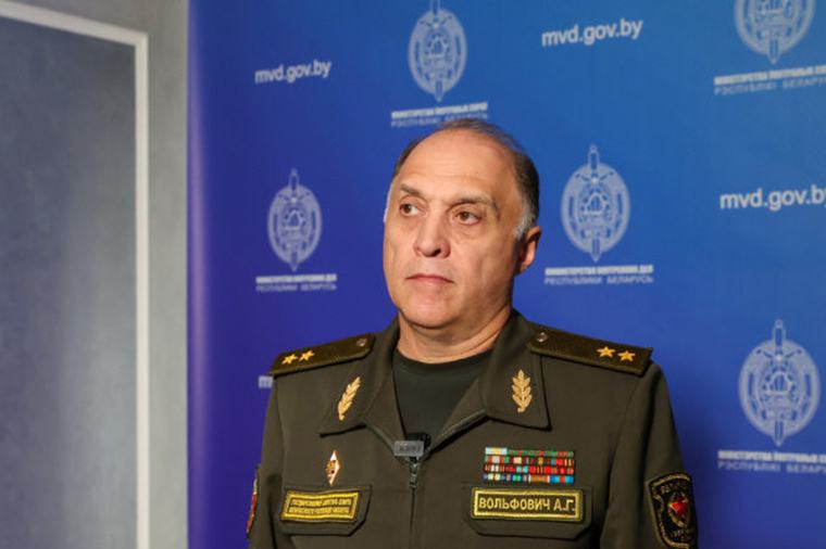 «Настрой и подготовка воодушевляют». Вольфович — о проверке одной из бригад внутренних войск