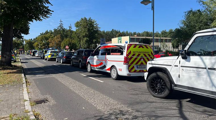 При нападении в школе под Берлином погибли два человека