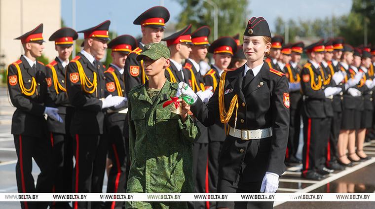К новому учебному году открылось общежитие для ребят из Гродненского кадетского училища