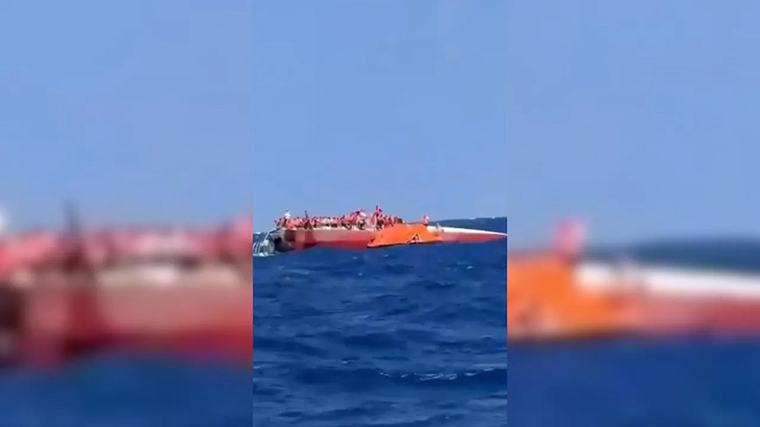 Минимум семь человек погибли при крушении парома у берегов Северного Кипра