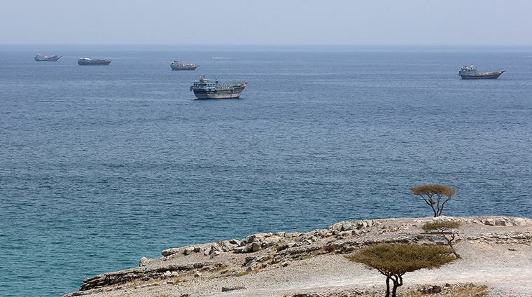 Катар и Иран обсудили создание временного судоходного коридора в Ормузе