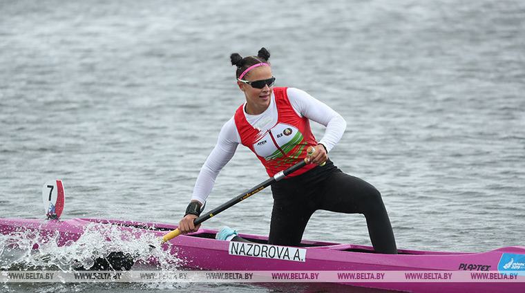 Каноистка Ноздрева и байдарочник Кравец вышли в финалы чемпионата мира