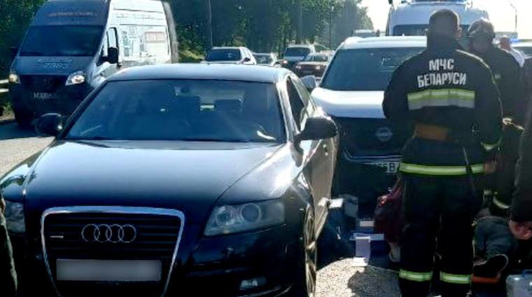 В Минске водитель потерял сознание за рулем и погиб