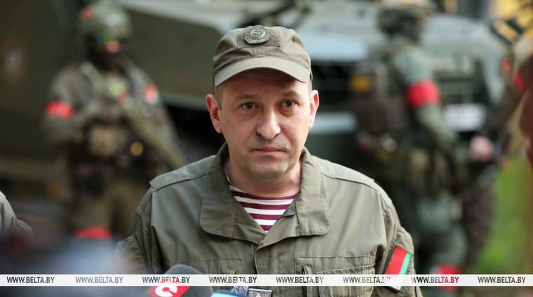 "Изучаем опыт современных конфликтов". Командир проверяемой бригады внутренних войск о подготовке бойцов