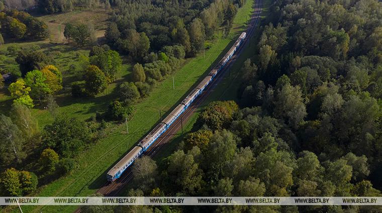 БЖД 7-26 сентября меняет график поездов в связи с модернизацией на участке Колодищи